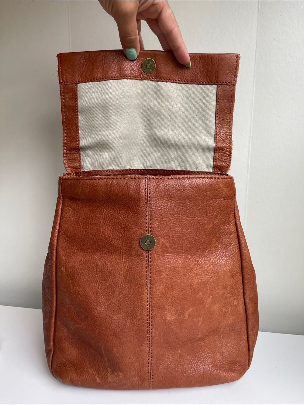 American Leather Co. Backpack - Picture 12 of 16